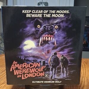 Ultimate Kessler Wolf Action Figure